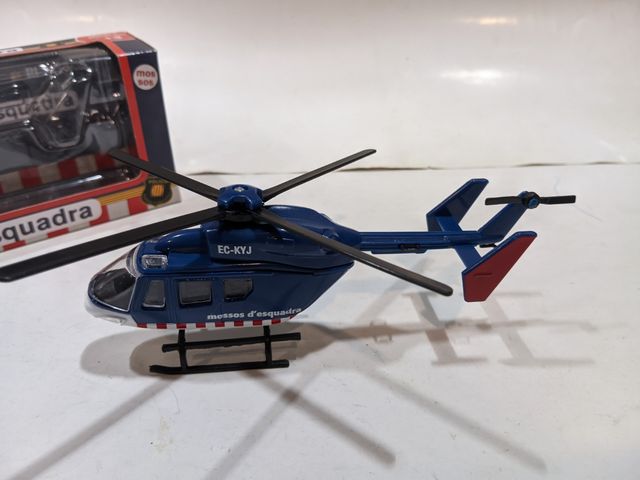 Helicóptero Mossos d'Esquadra 112