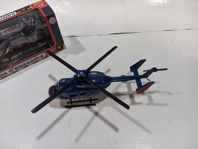 Helicóptero Mossos d'Esquadra 112