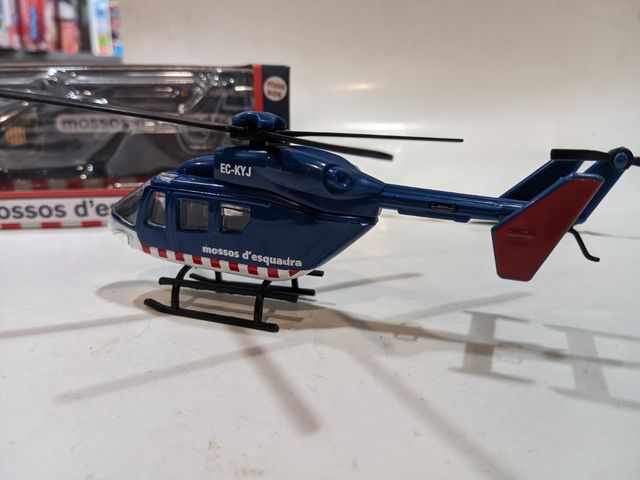 Helicóptero Mossos d'Esquadra 112