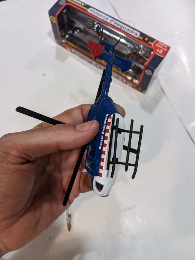 Helicóptero Mossos d'Esquadra 112