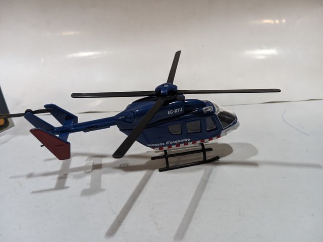 Helicóptero Mossos d'Esquadra 112