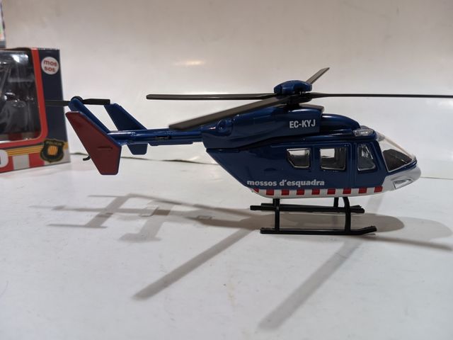 Helicóptero Mossos d'Esquadra 112