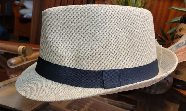 Cappello Panama Trilby Tg. 60 Khaki