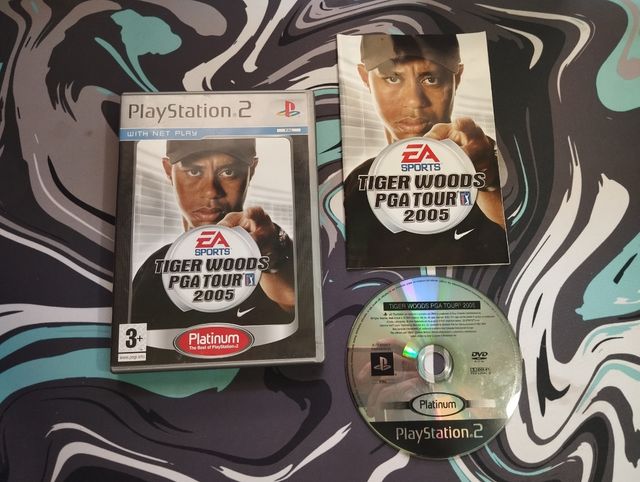 Tiger Woods PGA Tour 2005 - PS2
