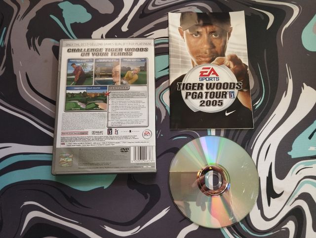 Tiger Woods PGA Tour 2005 - PS2