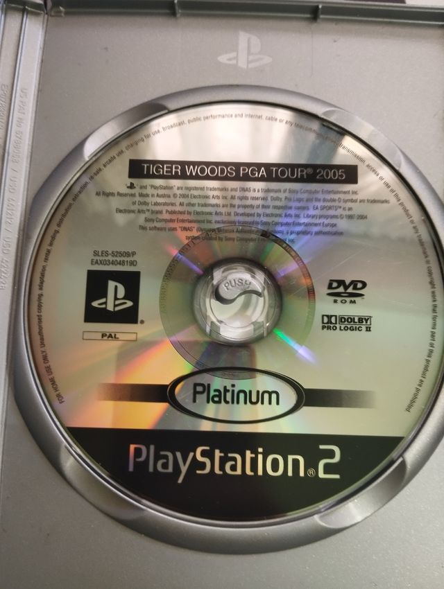 Tiger Woods PGA Tour 2005 - PS2
