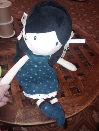 Muñeca Gorjuss 20cm - Como nueva