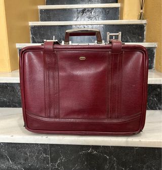Maleta SAS Vintage - Rojo