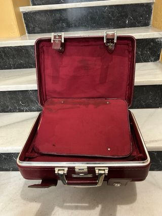 Maleta SAS Vintage - Rojo