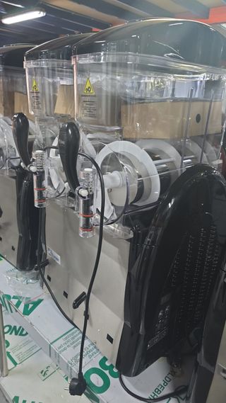 Granizadora Doble - 2 Cubetas