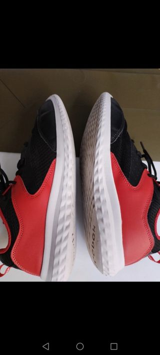 Reebok Bambino - Scarpe Nere/Rosse