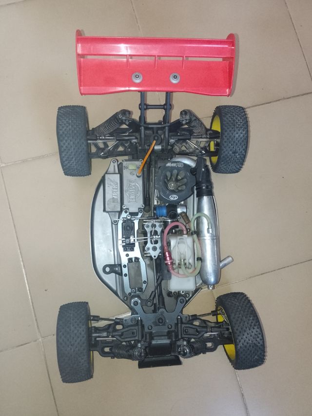 RC 1.8 HOBAO HYPER 7 RADIOCONTROL