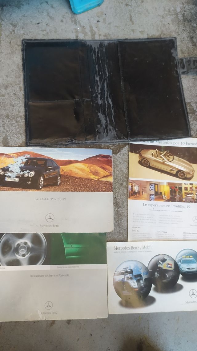 Manual Mercedes-Benz Clase C W203