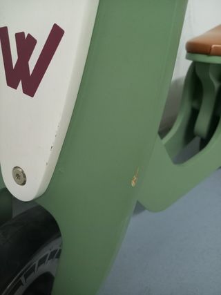 Moto de madera Woomax