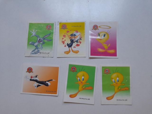 Pegatinas variadas Snacks