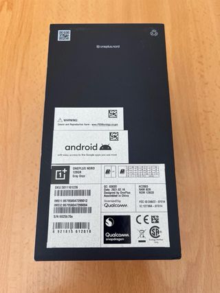 OnePlus Nord 5G - 128GB Gris