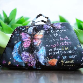 Bolsa portátil - Mariposas