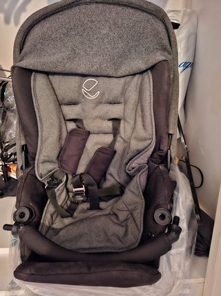 Carrito bebé Jané Muum Gris