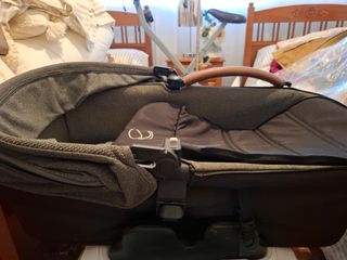 Carrito bebé Jané Muum Gris