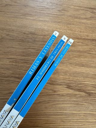Lote de 3 libros clásicos de literatura española