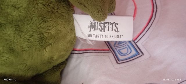 Peluches Misfits