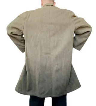 Cappotto doppiopetto anni '70 in lana lebole 