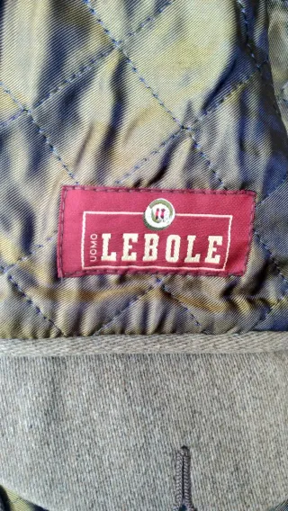 Cappotto doppiopetto anni '70 in lana lebole 
