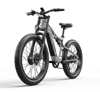 Bicicleta eléctrica montaña doble motor