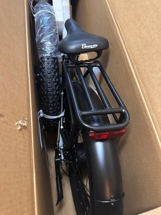 Bicicleta eléctrica montaña doble motor