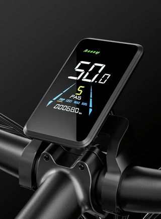 Bicicleta eléctrica montaña doble motor