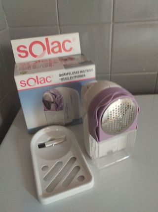 Quitapelusas Solac Fluff - Multiuso