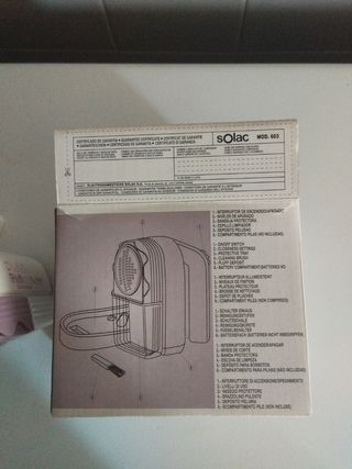 Quitapelusas Solac Fluff - Multiuso