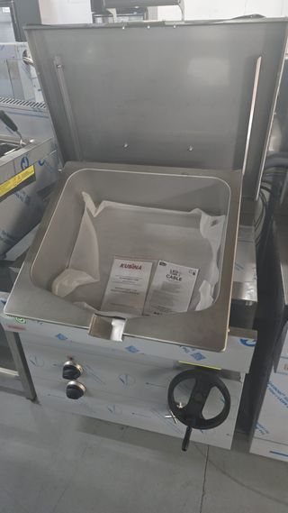 Marmita Eléctrica 150L