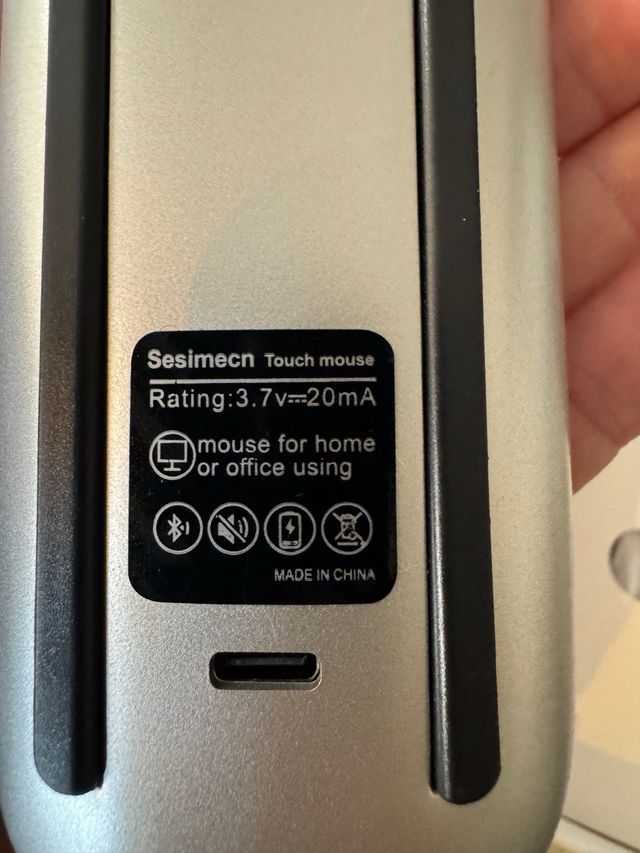 Ratón Apple Touch Mouse inalámbrico