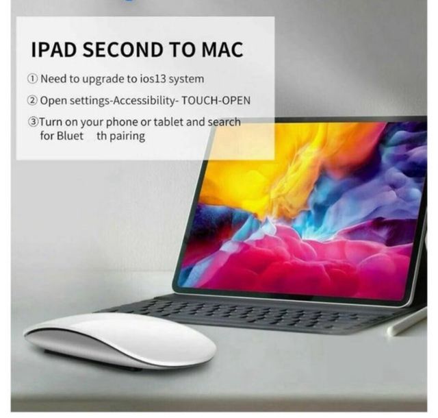 Ratón Apple Touch Mouse inalámbrico