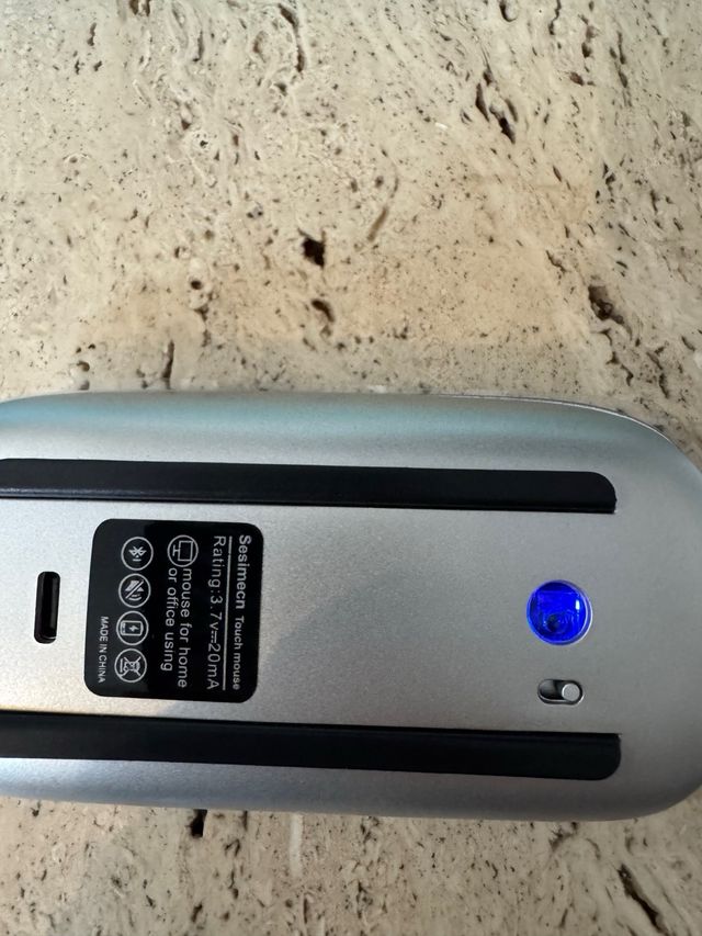 Ratón Apple Touch Mouse inalámbrico