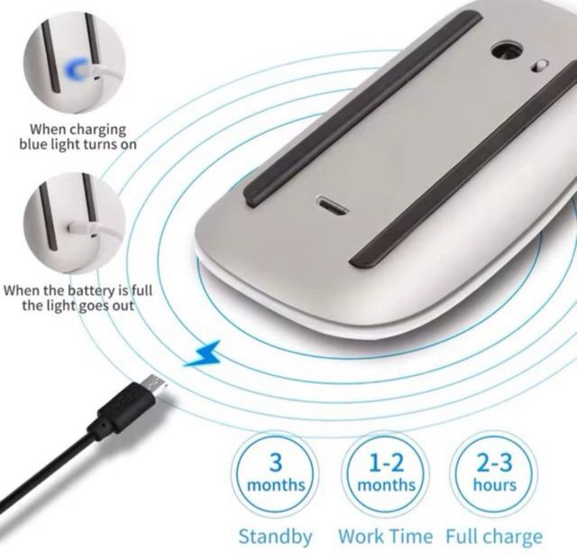 Ratón Apple Touch Mouse inalámbrico