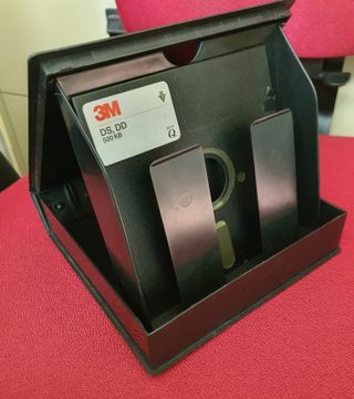 Caja funda disquetes 5 1/4" (5.25 pulgadas)