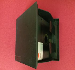Caja funda disquetes 5 1/4" (5.25 pulgadas)