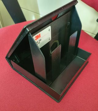 Caja funda disquetes 5 1/4" (5.25 pulgadas)