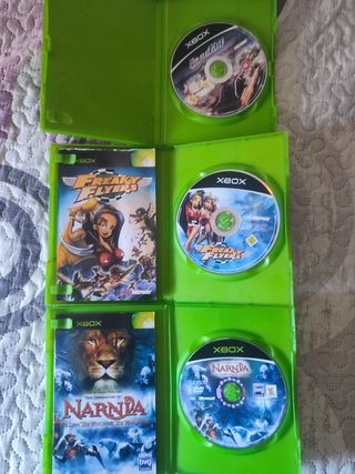Xbox videojuegos a 20