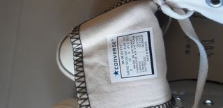 Converse Chuck Taylor negras