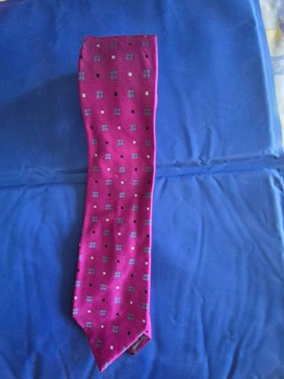 Corbata Emidio Tucci - seda rosa