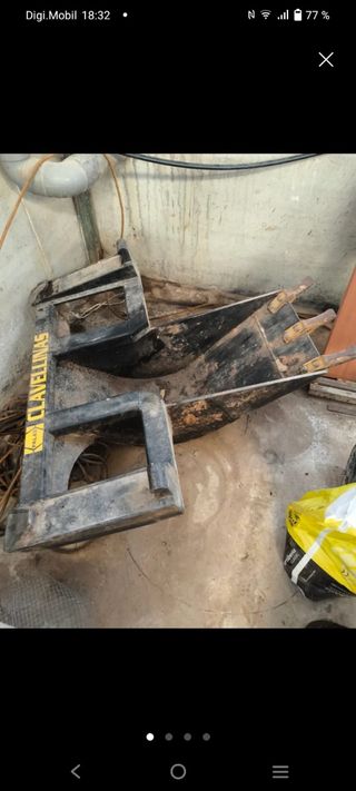 Cazo pala tenías - Enganche rápido