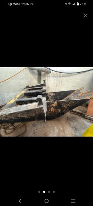 Cazo pala tenías - Enganche rápido