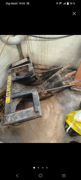 Cazo pala tenías - Enganche rápido