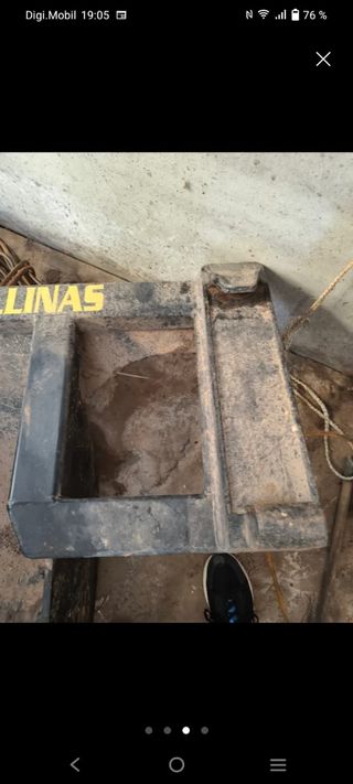 Cazo pala tenías - Enganche rápido