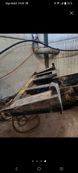 Cazo pala tenías - Enganche rápido