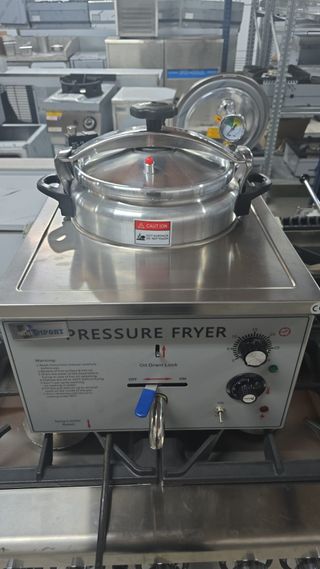 Freidora a presión mesa