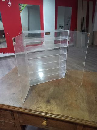 Vitrina metacrilato Ilicitana